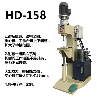 液壓旋鉚機158